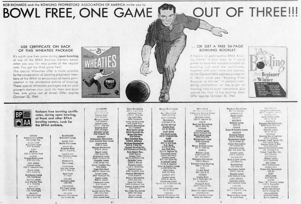 Char Lanes - Nice List Of Alleys (newer photo)